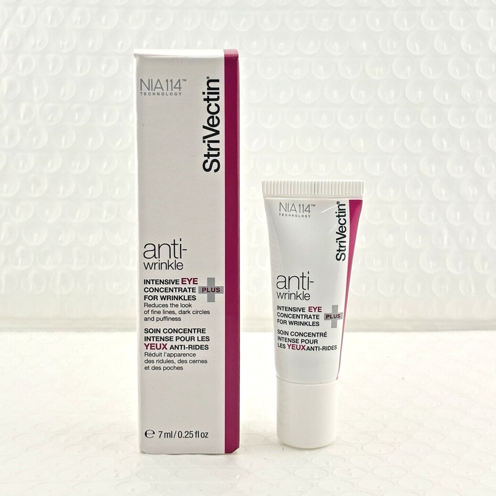 StriVectin Anti-Wrinkle Intensive Eye Concentrate 0.25 oz / 7ml - NEW Sealed